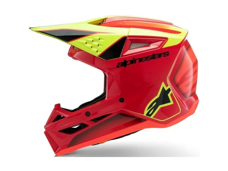 Casca cross-enduro de copii ALPINESTARS S-M3 YOUTH FRAY ECE06