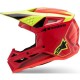Casca cross-enduro de copii ALPINESTARS S-M3 YOUTH FRAY ECE06