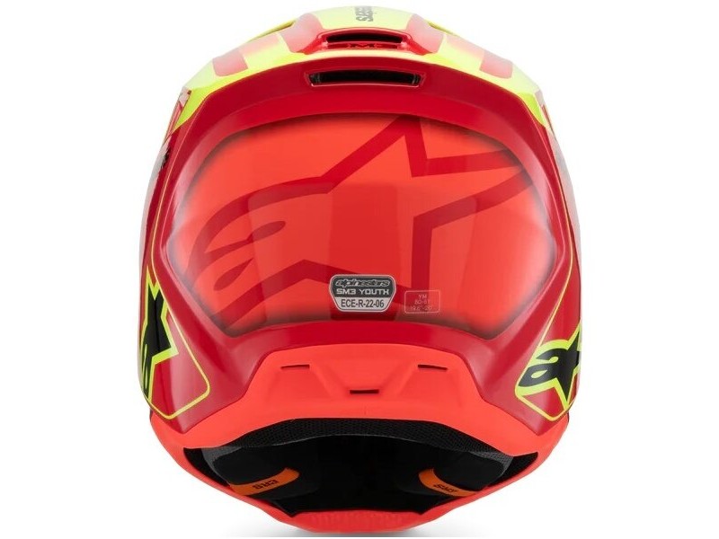 Casca cross-enduro de copii ALPINESTARS S-M3 YOUTH FRAY ECE06 Casca cross-enduro de copii ALPINESTARS S-M3 YOUTH FRAY ECE06