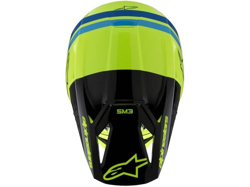 Casca cross-enduro de copii ALPINESTARS S-M3 YOUTH RADIUM ECE06 Casca cross-enduro de copii ALPINESTARS S-M3 YOUTH RADIUM ECE06