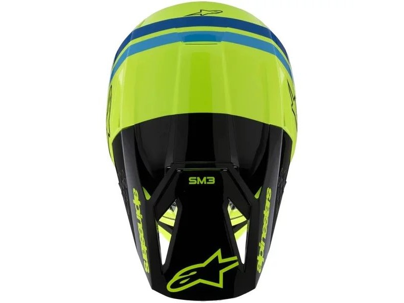 Casca cross-enduro de copii ALPINESTARS S-M3 YOUTH RADIUM ECE06