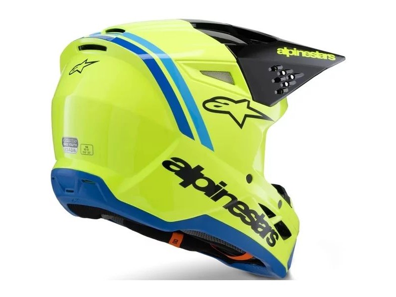 Casca cross-enduro de copii ALPINESTARS S-M3 YOUTH RADIUM ECE06
