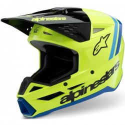 Casca cross-enduro de copii ALPINESTARS S-M3 YOUTH RADIUM ECE06 Casca cross-enduro de copii ALPINESTARS S-M3 YOUTH RADIUM ECE06