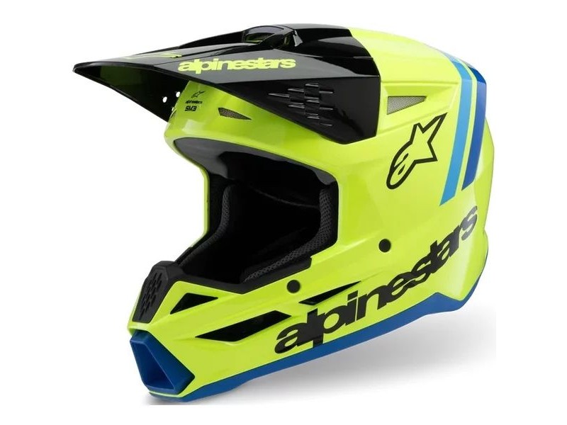 Casca cross-enduro de copii ALPINESTARS S-M3 YOUTH RADIUM ECE06