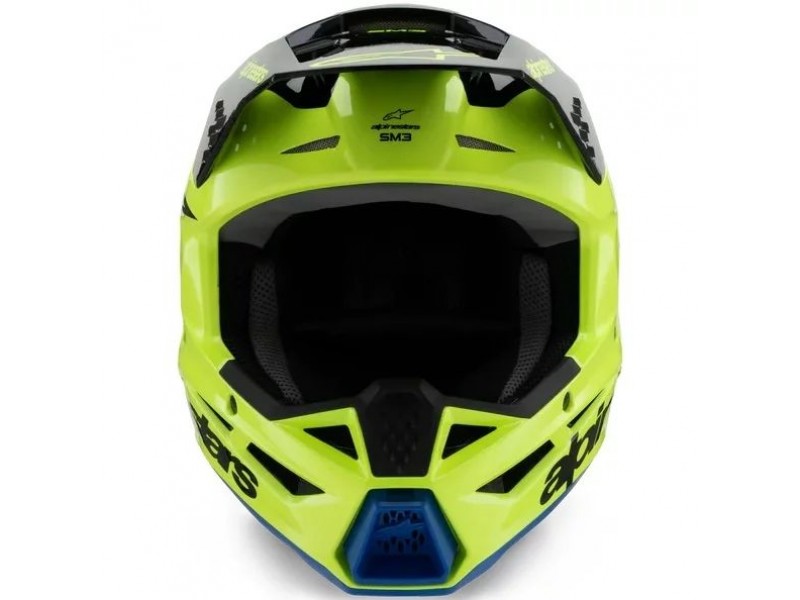 Casca cross-enduro de copii ALPINESTARS S-M3 YOUTH RADIUM ECE06