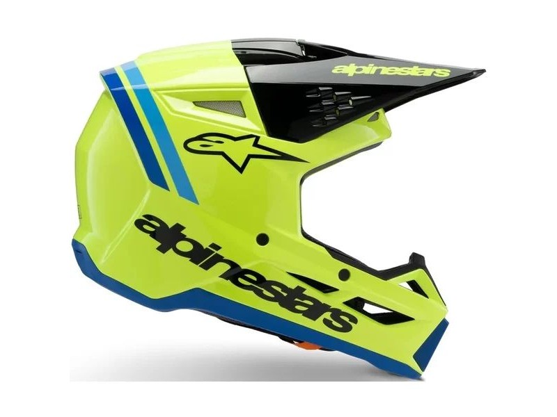 Casca cross-enduro de copii ALPINESTARS S-M3 YOUTH RADIUM ECE06