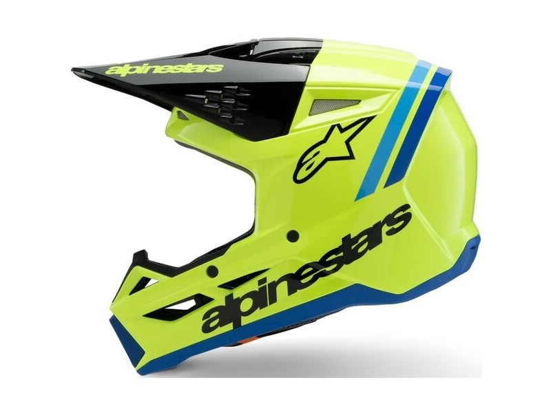 Casca cross-enduro de copii ALPINESTARS S-M3 YOUTH RADIUM ECE06 Casca cross-enduro de copii ALPINESTARS S-M3 YOUTH RADIUM ECE06