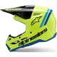 Casca cross-enduro de copii ALPINESTARS S-M3 YOUTH RADIUM ECE06 Casca cross-enduro de copii ALPINESTARS S-M3 YOUTH RADIUM ECE06