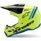 Casca cross-enduro de copii ALPINESTARS S-M3 YOUTH RADIUM ECE06