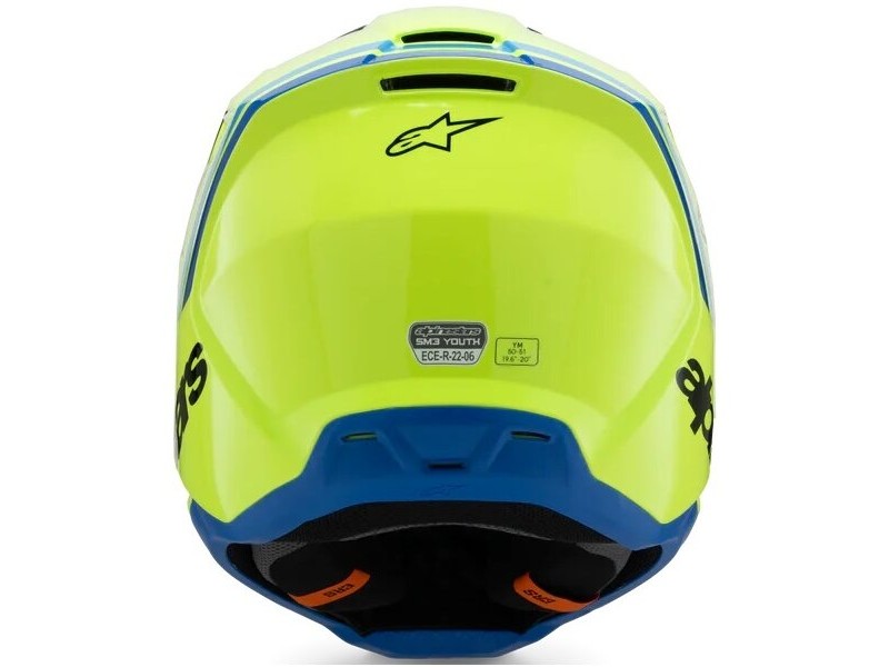 Casca cross-enduro de copii ALPINESTARS S-M3 YOUTH RADIUM ECE06 Casca cross-enduro de copii ALPINESTARS S-M3 YOUTH RADIUM ECE06
