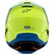 Casca cross-enduro de copii ALPINESTARS S-M3 YOUTH RADIUM ECE06