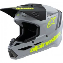 Casca cross-enduro de copii ALPINESTARS S-M3 YOUTH RADIUM ECE06
