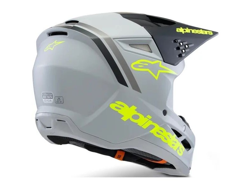 Casca cross-enduro de copii ALPINESTARS S-M3 YOUTH RADIUM ECE06