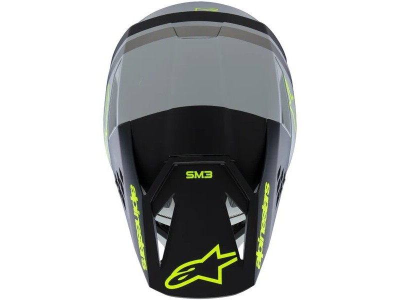Casca cross-enduro de copii ALPINESTARS S-M3 YOUTH RADIUM ECE06