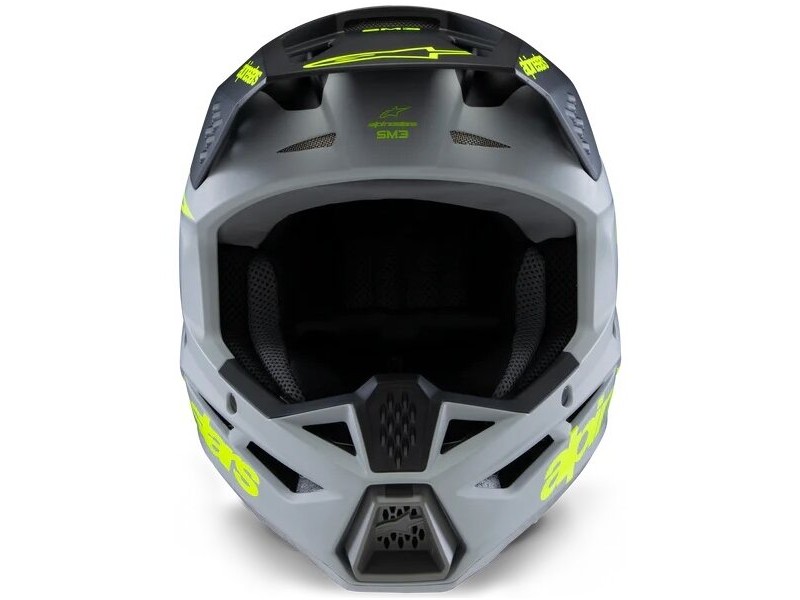 Casca cross-enduro de copii ALPINESTARS S-M3 YOUTH RADIUM ECE06