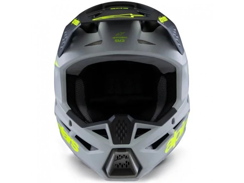 Casca cross-enduro de copii ALPINESTARS S-M3 YOUTH RADIUM ECE06