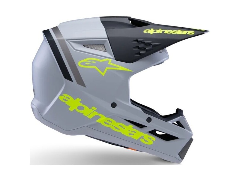 Casca cross-enduro de copii ALPINESTARS S-M3 YOUTH RADIUM ECE06