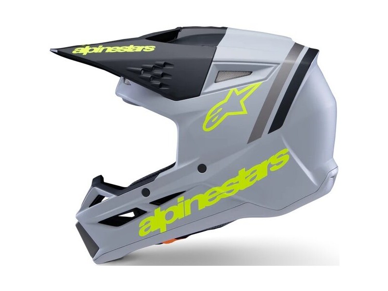 Casca cross-enduro de copii ALPINESTARS S-M3 YOUTH RADIUM ECE06