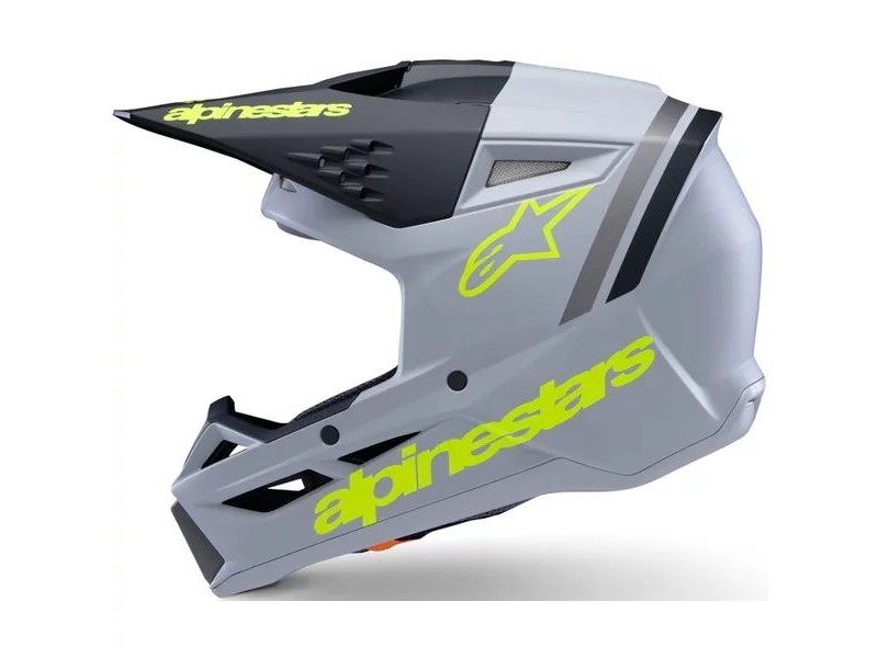 Casca cross-enduro de copii ALPINESTARS S-M3 YOUTH RADIUM ECE06