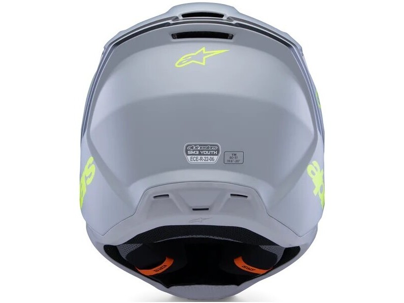 Casca cross-enduro de copii ALPINESTARS S-M3 YOUTH RADIUM ECE06