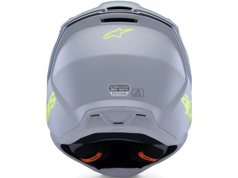 Casca cross-enduro de copii ALPINESTARS S-M3 YOUTH RADIUM ECE06