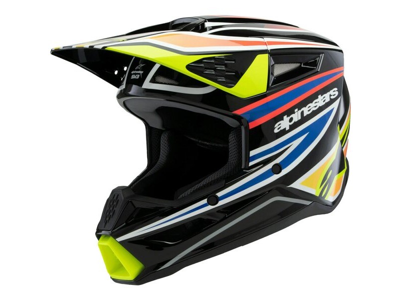 Casca cross-enduro de copii ALPINESTARS S-M3 YOUTH WURX ECE06 Casca cross-enduro de copii ALPINESTARS S-M3 YOUTH WURX ECE06