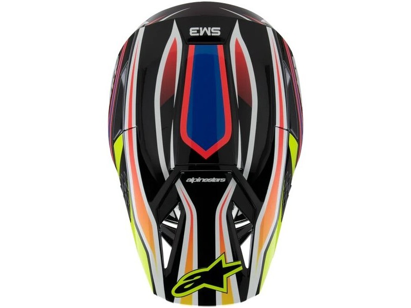 Casca cross-enduro de copii ALPINESTARS S-M3 YOUTH WURX ECE06 Casca cross-enduro de copii ALPINESTARS S-M3 YOUTH WURX ECE06