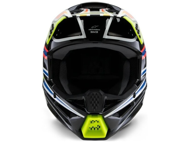 Casca cross-enduro de copii ALPINESTARS S-M3 YOUTH WURX ECE06 Casca cross-enduro de copii ALPINESTARS S-M3 YOUTH WURX ECE06