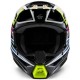 Casca cross-enduro de copii ALPINESTARS S-M3 YOUTH WURX ECE06 Casca cross-enduro de copii ALPINESTARS S-M3 YOUTH WURX ECE06