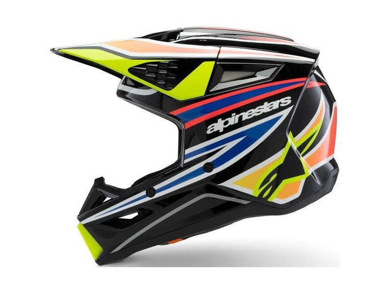 Casca cross-enduro de copii ALPINESTARS S-M3 YOUTH WURX ECE06 Casca cross-enduro de copii ALPINESTARS S-M3 YOUTH WURX ECE06