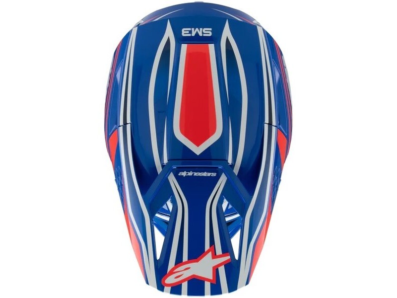 Casca cross-enduro de copii ALPINESTARS S-M3 YOUTH WURX ECE06 Casca cross-enduro de copii ALPINESTARS S-M3 YOUTH WURX ECE06