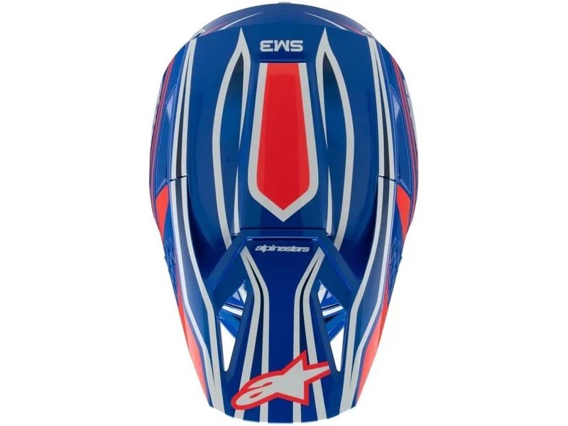 Casca cross-enduro de copii ALPINESTARS S-M3 YOUTH WURX ECE06