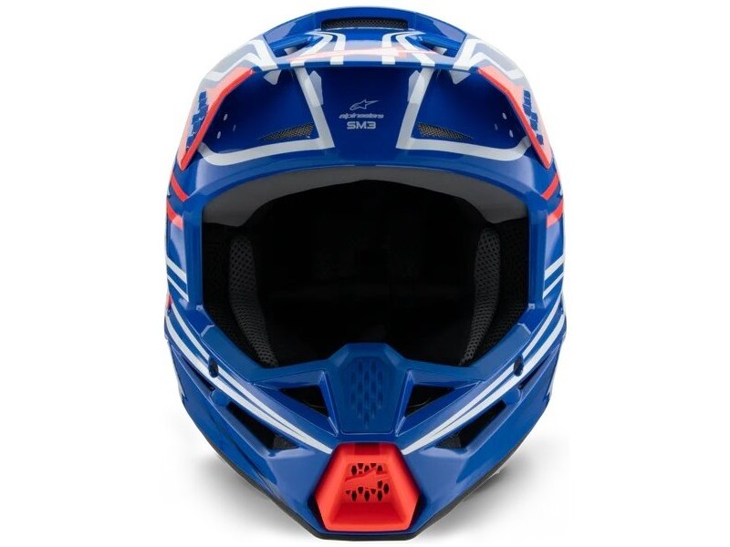 Casca cross-enduro de copii ALPINESTARS S-M3 YOUTH WURX ECE06 Casca cross-enduro de copii ALPINESTARS S-M3 YOUTH WURX ECE06