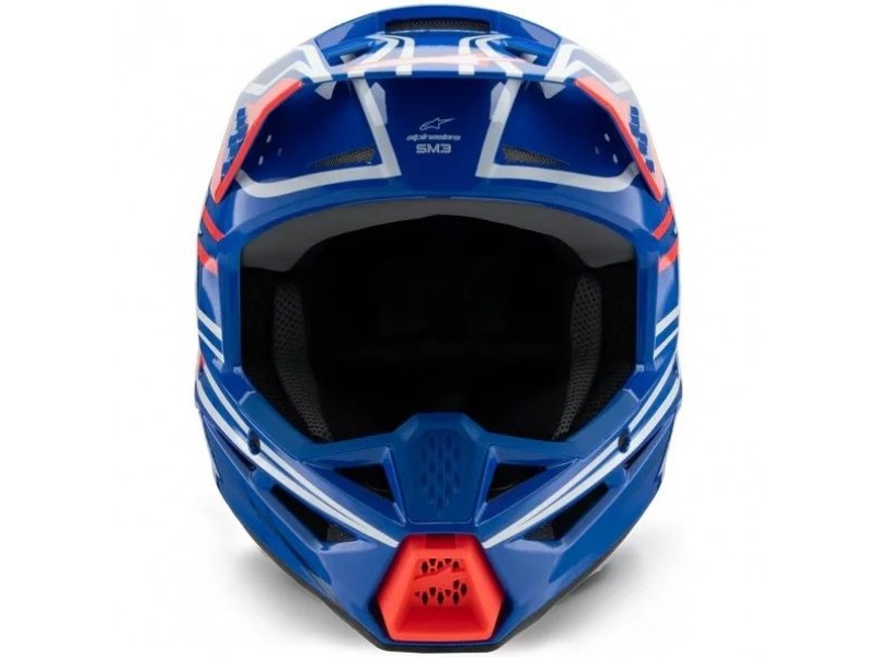 Casca cross-enduro de copii ALPINESTARS S-M3 YOUTH WURX ECE06