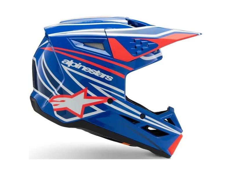 Casca cross-enduro de copii ALPINESTARS S-M3 YOUTH WURX ECE06