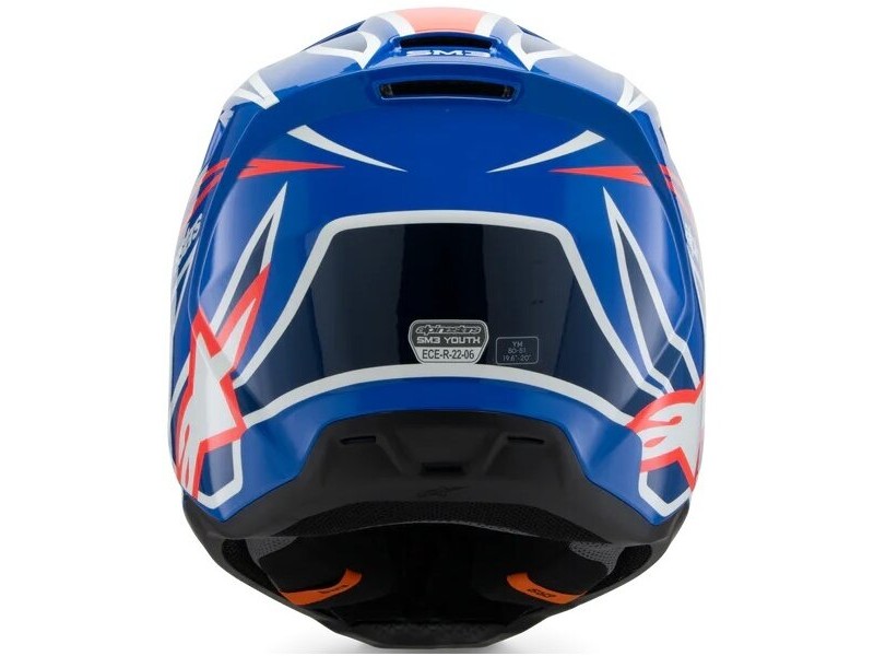 Casca cross-enduro de copii ALPINESTARS S-M3 YOUTH WURX ECE06 Casca cross-enduro de copii ALPINESTARS S-M3 YOUTH WURX ECE06
