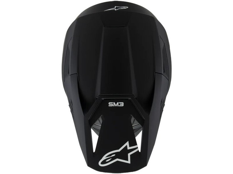 Casca cross-enduro de copii ALPINESTARS S-M3 YOUTH SOLID ECE06