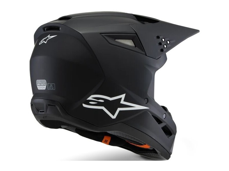 Casca cross-enduro de copii ALPINESTARS S-M3 YOUTH SOLID ECE06