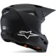 Casca cross-enduro de copii ALPINESTARS S-M3 YOUTH SOLID ECE06