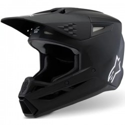 Casca cross-enduro de copii ALPINESTARS S-M3 YOUTH SOLID ECE06