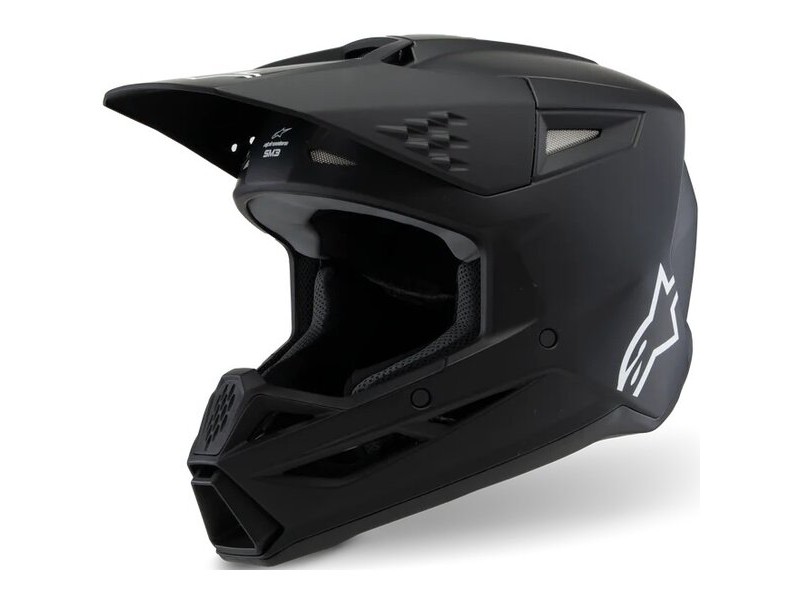 Casca cross-enduro de copii ALPINESTARS S-M3 YOUTH SOLID ECE06