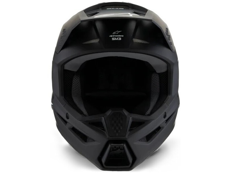 Casca cross-enduro de copii ALPINESTARS S-M3 YOUTH SOLID ECE06