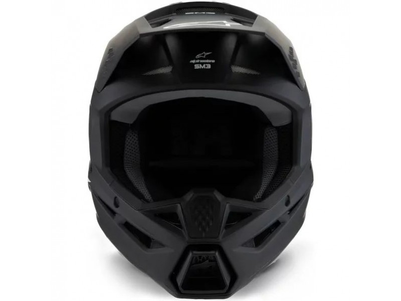 Casca cross-enduro de copii ALPINESTARS S-M3 YOUTH SOLID ECE06 Casca cross-enduro de copii ALPINESTARS S-M3 YOUTH SOLID ECE06