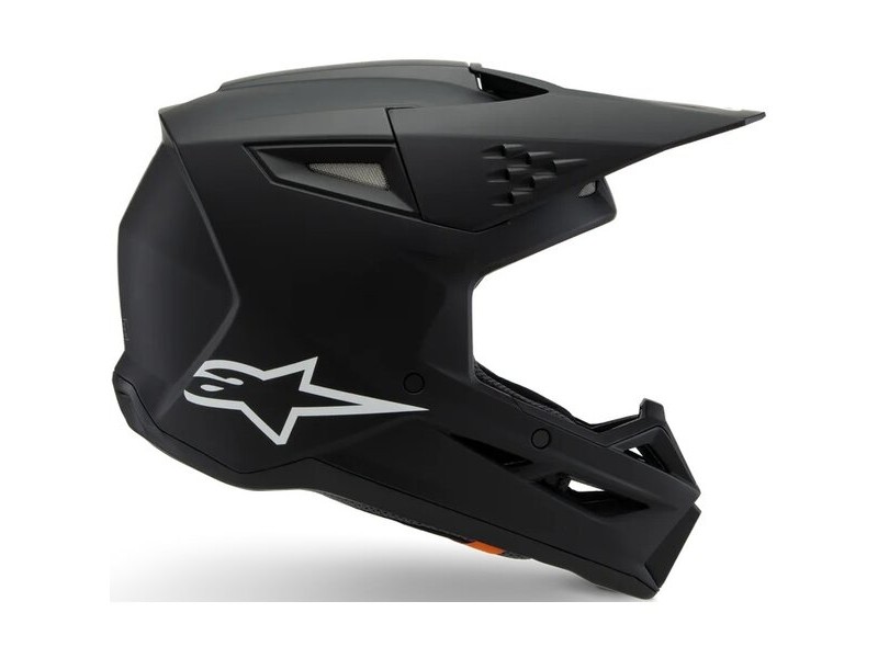 Casca cross-enduro de copii ALPINESTARS S-M3 YOUTH SOLID ECE06