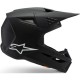 Casca cross-enduro de copii ALPINESTARS S-M3 YOUTH SOLID ECE06