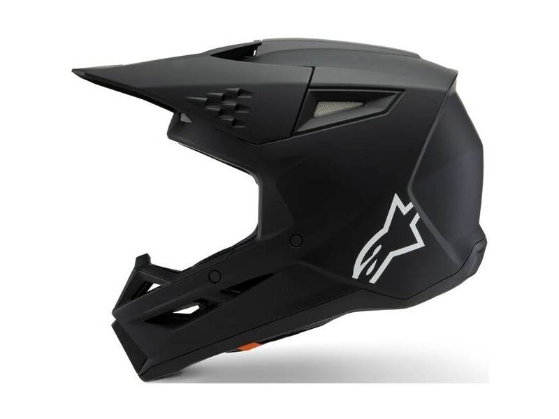 Casca cross-enduro de copii ALPINESTARS S-M3 YOUTH SOLID ECE06