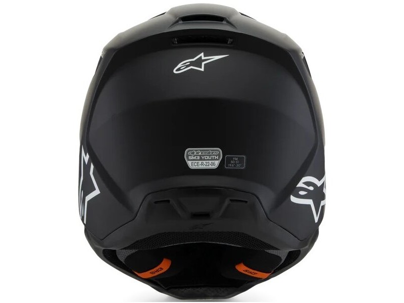 Casca cross-enduro de copii ALPINESTARS S-M3 YOUTH SOLID ECE06