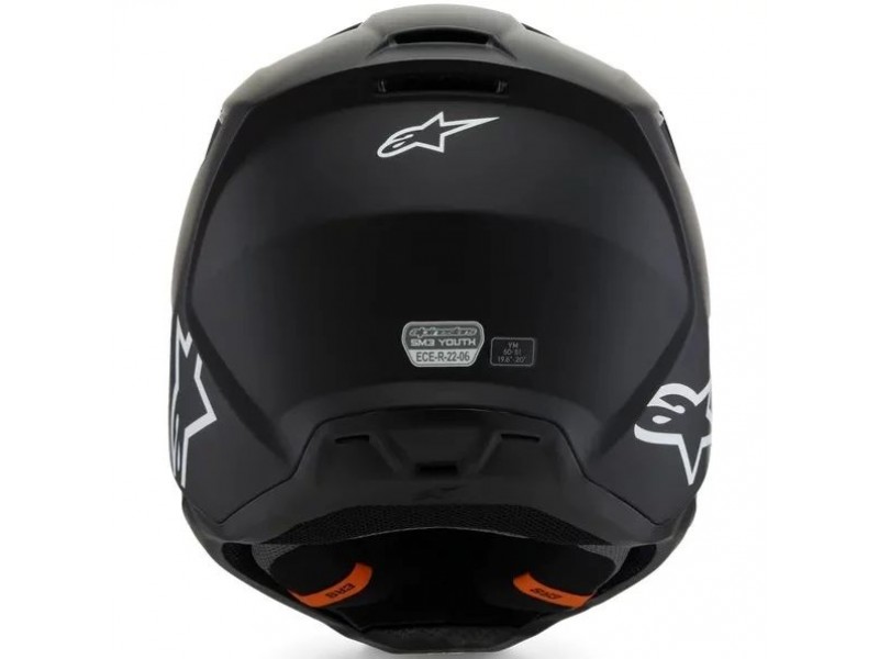 Casca cross-enduro de copii ALPINESTARS S-M3 YOUTH SOLID ECE06 Casca cross-enduro de copii ALPINESTARS S-M3 YOUTH SOLID ECE06