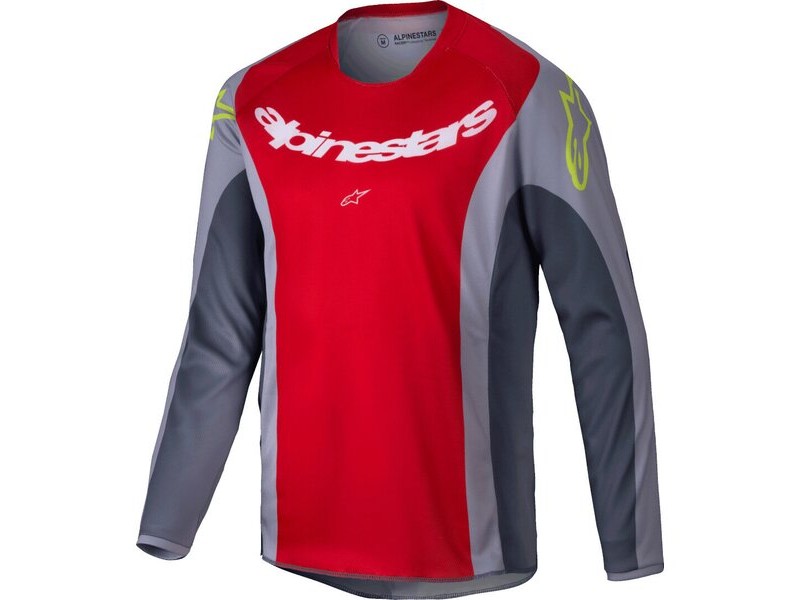 Tricou cross-enduro de copii ALPINESTARS RACER MELT YOUTH Tricou cross-enduro de copii ALPINESTARS RACER MELT YOUTH