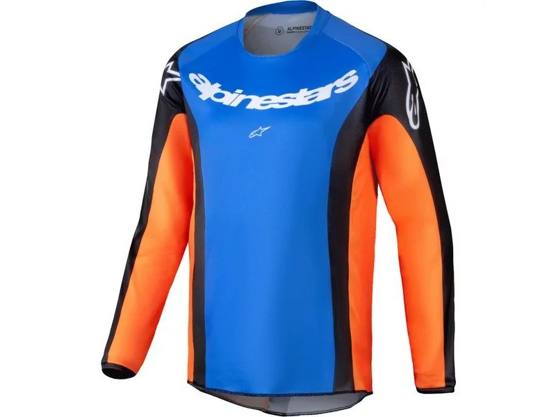 Tricou cross-enduro de copii ALPINESTARS RACER MELT YOUTH